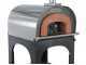 Forno a legna da esterno Cibus INOX 800 - 5 pizze