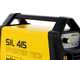 Deca SIL 415 - Saldatrice Inverter (MMA/TIG) + Maschera, corrente continua (DC)