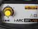 Deca I-ARC 217 GEN - Saldatrice inverter (MMA) + Valigetta, corrente continua (DC)