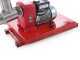 New O.M.R.A. OM-2815-EE - Passapomodoro con banco - Motore elettrico 1400W - 220V