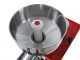 New O.M.R.A. OM-2820-EE - Passapomodoro con banco - Motore elettrico 400W - 220V