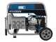 Hyundai Dynamic HY5500E - Generatore di corrente carrellato con AVR 5.8 kW - Continua 5.5 kW Monofase