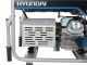 Hyundai Dynamic HY5500E - Generatore di corrente carrellato con AVR 5.8 kW - Continua 5.5 kW Monofase