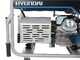 Hyundai Dynamic HY5500E - Generatore di corrente carrellato con AVR 5.8 kW - Continua 5.5 kW Monofase