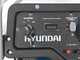 Hyundai Dynamic HY5500E - Generatore di corrente carrellato con AVR 5.8 kW - Continua 5.5 kW Monofase