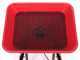 GeoTech 80LB - Seminatrice manuale a spinta - Spandiconcime 