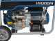 Hyundai Dynamic PT8500DV - Generatore di corrente carrellato con AVR 8.5 kW - Continua 8 kW Full-Power