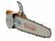 Sbaraglia Turbo - Potatore pneumatico a catena - Lama carving da 22cm