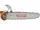 Sbaraglia Turbo - Potatore pneumatico a catena - Lama carving da 22cm