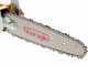 Sbaraglia Turbo - Potatore pneumatico a catena - Lama carving da 22cm