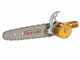 Sbaraglia Turbo - Potatore pneumatico a catena - Lama carving da 22cm