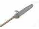 Sbaraglia Turbo - Potatore pneumatico a catena - Lama carving da 22cm