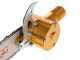 Sbaraglia Turbo - Potatore pneumatico a catena - Lama carving da 22cm