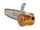 Sbaraglia Turbo - Potatore pneumatico a catena - Lama carving da 22cm
