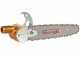 Sbaraglia Turbo - Potatore pneumatico a catena - Lama carving da 22cm