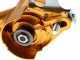 Sega a catena pneumatica Sbaraglia Turbo con lama carving 8&quot; - seghetto potatore a 7 Alette