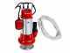 Einhell GC-DP 1340 G Inox - Pompa sommersa elettrica per acque scure - 1300W