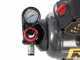 Nuair FU 227/8/6E - Compressore aria elettrico portatile monofase - Motore 2 HP - 6 lt