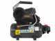 Nuair FU 227/8/6E - Compressore aria elettrico portatile monofase - Motore 2 HP - 6 lt