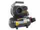 Nuair FU 227/8/6E - Compressore aria elettrico portatile monofase - Motore 2 HP - 6 lt