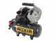 Nuair FU 227/8/6E - Compressore aria elettrico portatile monofase - Motore 2 HP - 6 lt