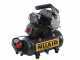 Nuair FU 227/8/6E - Compressore aria elettrico portatile monofase - Motore 2 HP - 6 lt