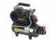 Nuair FU 227/8/6E - Compressore aria elettrico portatile monofase - Motore 2 HP - 6 lt