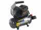 Nuair FU 227/8/6E - Compressore aria elettrico portatile monofase - Motore 2 HP - 6 lt