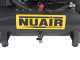 Nuair Fu 227/10/12 - Compressore aria elettrico compatto portatile - Motore 2 HP - 12 lt