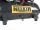 Nuair FU 227/10/12 - Compressore aria elettrico portatile monofase - Motore 2 HP - 12 lt