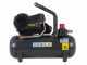 Nuair FU 227/10/12 - Compressore aria elettrico portatile monofase - Motore 2 HP - 12 lt
