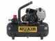 Nuair FU 227/10/12 - Compressore aria elettrico portatile monofase - Motore 2 HP - 12 lt