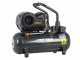 Nuair FU 227/10/12 - Compressore aria elettrico portatile monofase - Motore 2 HP - 12 lt