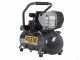 Nuair FU 227/10/12 - Compressore aria elettrico portatile monofase - Motore 2 HP - 12 lt