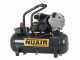 Nuair FU 227/10/12 - Compressore aria elettrico portatile monofase - Motore 2 HP - 12 lt