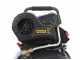 Nuair FU 227/10/50V - Compressore aria elettrico portatile monofase - Motore 2 HP - 50 lt