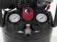 Nuair FU 227/10/50V - Compressore aria elettrico portatile monofase - Motore 2 HP - 50 lt