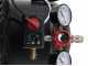 Nuair GVM/50 - Compressore aria elettrico monofase - Motore 3 HP - 50 lt