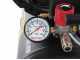Nuair GVM/50 - Compressore aria elettrico monofase - Motore 3 HP - 50 lt