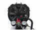 Nuair GVM/50 - Compressore aria elettrico monofase - Motore 3 HP - 50 lt