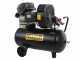 Nuair GVM/50 - Compressore aria elettrico monofase - Motore 3 HP - 50 lt