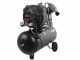 Nuair GVM/50 - Compressore aria elettrico monofase - Motore 3 HP - 50 lt