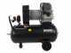 Nuair GVM/50 - Compressore aria elettrico monofase - Motore 3 HP - 50 lt
