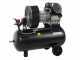 Nuair GVM/50 - Compressore aria elettrico monofase - Motore 3 HP - 50 lt