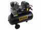 Nuair GVM/50 - Compressore aria elettrico monofase - Motore 3 HP - 50 lt