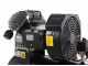 Nuair GVM/50 - Compressore aria elettrico monofase - Motore 3 HP - 50 lt