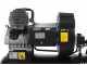 Nuair GVM/50 - Compressore aria elettrico monofase - Motore 3 HP - 50 lt