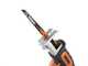 Worx WG894E - Seghetto alternativo elettrico a batteria Li-ion 20V 2Ah
