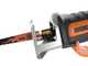 Worx WG894E - Seghetto alternativo elettrico a batteria Li-ion 20V 2Ah