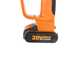 Worx WG894E - Seghetto alternativo elettrico a batteria Li-ion 20V 2Ah